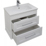 Тумба под раковину Aquanet Бостон 80 209677 подвесная Белый матовый, купить, цена, заказать, магазин, доставка, скидка, промокод, купить, цена, заказать, магазин, доставка, скидка, промокод