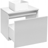 Тумба под раковину Runo Бари 50 00-00001472 подвесная Белая, купить, цена, заказать, магазин, доставка, скидка, промокод, купить, цена, заказать, магазин, доставка, скидка, промокод