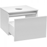 Тумба под раковину Runo Бари 50 00-00001472 подвесная Белая, купить, цена, заказать, магазин, доставка, скидка, промокод, купить, цена, заказать, магазин, доставка, скидка, промокод