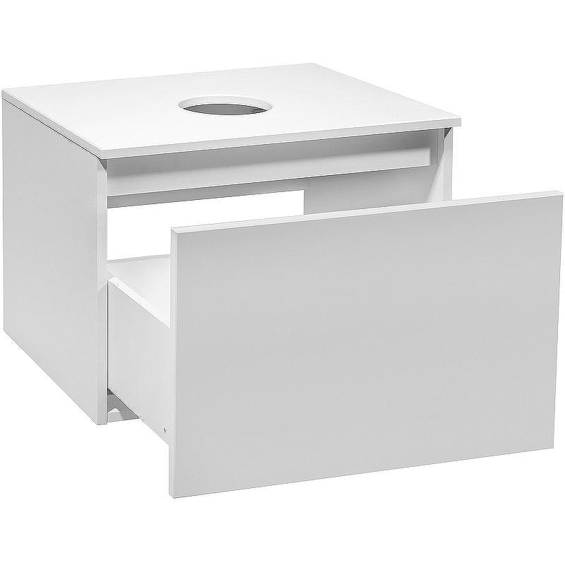 Тумба под раковину Runo Бари 50 00-00001472 подвесная Белая, купить, цена, заказать, магазин, доставка, скидка, промокод, купить, цена, заказать, магазин, доставка, скидка, промокод