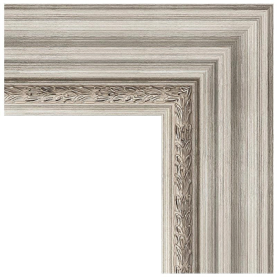 Зеркало Evoform Exclusive-G 121х96 BY 4362 с гравировкой в багетной раме - Римское серебро 88