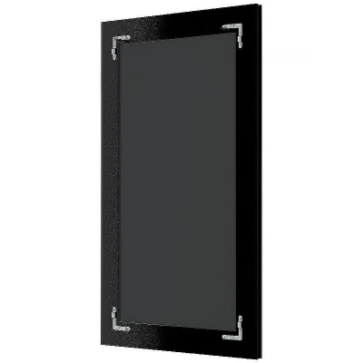 Зеркало Evoform Exclusive-G 121х96 BY 4362 с гравировкой в багетной раме - Римское серебро 88