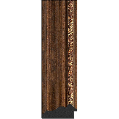 Зеркало Evoform Exclusive-G 106х106 BY 4449 с гравировкой в багетной раме - Римская бронза 88