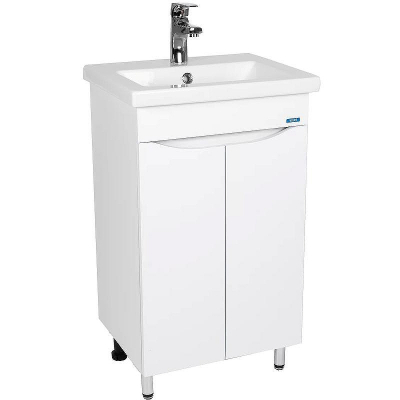 Тумба под раковину VIANT Рим 50 VRIM50CO-T2ST Белая