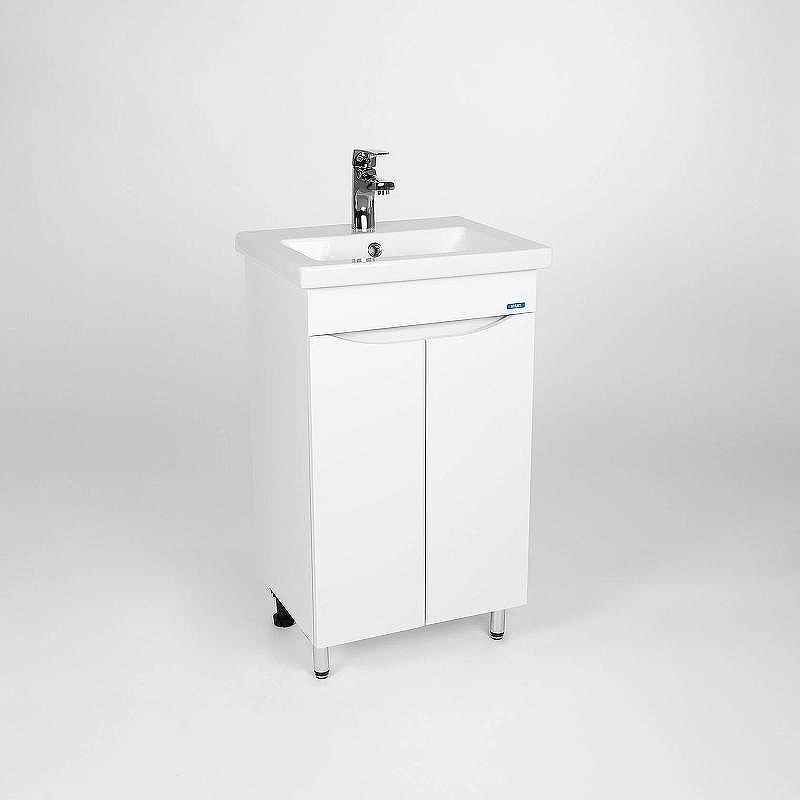 Тумба под раковину VIANT Рим 50 VRIM50CO-T2ST Белая, купить, цена, заказать, магазин, доставка, скидка, промокод, купить, цена, заказать, магазин, доставка, скидка, промокод