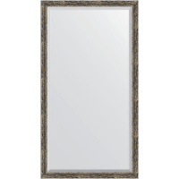 Зеркало Evoform Exclusive Floor 198х108 BY 6145 с фацетом в багетной раме - Старое дерево с плетением 70, купить, цена, заказать, магазин, доставка, скидка, промокод, купить, цена, заказать, магазин, доставка, скидка, промокод