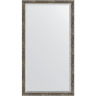 Зеркало Evoform Exclusive Floor 198х108 BY 6145 с фацетом в багетной раме - Старое дерево с плетением 70, купить, цена, заказать, магазин, доставка, скидка, промокод, купить, цена, заказать, магазин, доставка, скидка, промокод