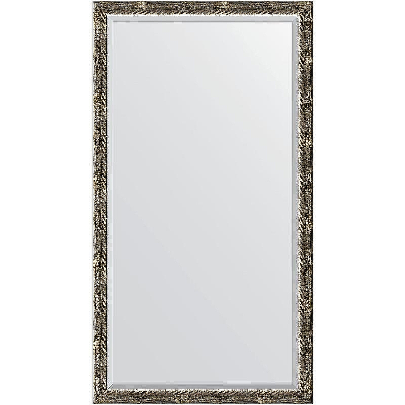 Зеркало Evoform Exclusive Floor 198х108 BY 6145 с фацетом в багетной раме - Старое дерево с плетением 70, купить, цена, заказать, магазин, доставка, скидка, промокод, купить, цена, заказать, магазин, доставка, скидка, промокод