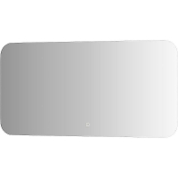 Зеркало Defesto Opti 100x50 DF 2805SH с подсветкой 28W-4500К/Сенсорный выключатель/Нейтральный белый свет, купить, цена, заказать, магазин, доставка, скидка, промокод, купить, цена, заказать, магазин, доставка, скидка, промокод