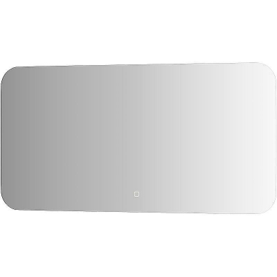 Зеркало Defesto Opti 100x50 DF 2805SH с подсветкой 28W-4500К/Сенсорный выключатель/Нейтральный белый свет