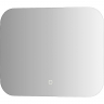 Зеркало Defesto Opti 50x40 DF 2801SH с подсветкой 15W-4500К/Сенсорный выключатель/Нейтральный белый свет, купить, цена, заказать, магазин, доставка, скидка, промокод, купить, цена, заказать, магазин, доставка, скидка, промокод
