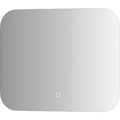 Зеркало Defesto Opti 50x40 DF 2801SH с подсветкой 15W-4500К/Сенсорный выключатель/Нейтральный белый свет