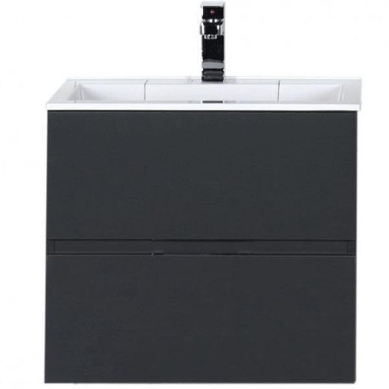 Комплект мебели для ванной Aquanet Алвита 60 184576 подвесной Серый антрацит, купить, цена, заказать, магазин, доставка, скидка, промокод, купить, цена, заказать, магазин, доставка, скидка, промокод