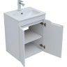 Тумба под раковину Aquanet Практика 50 330451 подвесная Белая матовая, купить, цена, заказать, магазин, доставка, скидка, промокод, купить, цена, заказать, магазин, доставка, скидка, промокод