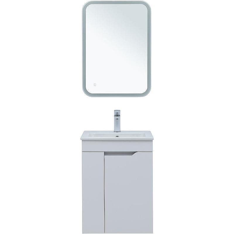 Тумба под раковину Aquanet Практика 50 330451 подвесная Белая матовая, купить, цена, заказать, магазин, доставка, скидка, промокод, купить, цена, заказать, магазин, доставка, скидка, промокод