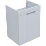 Тумба под раковину Aquanet Практика 50 330451 подвесная Белая матовая, купить, цена, заказать, магазин, доставка, скидка, промокод, купить, цена, заказать, магазин, доставка, скидка, промокод