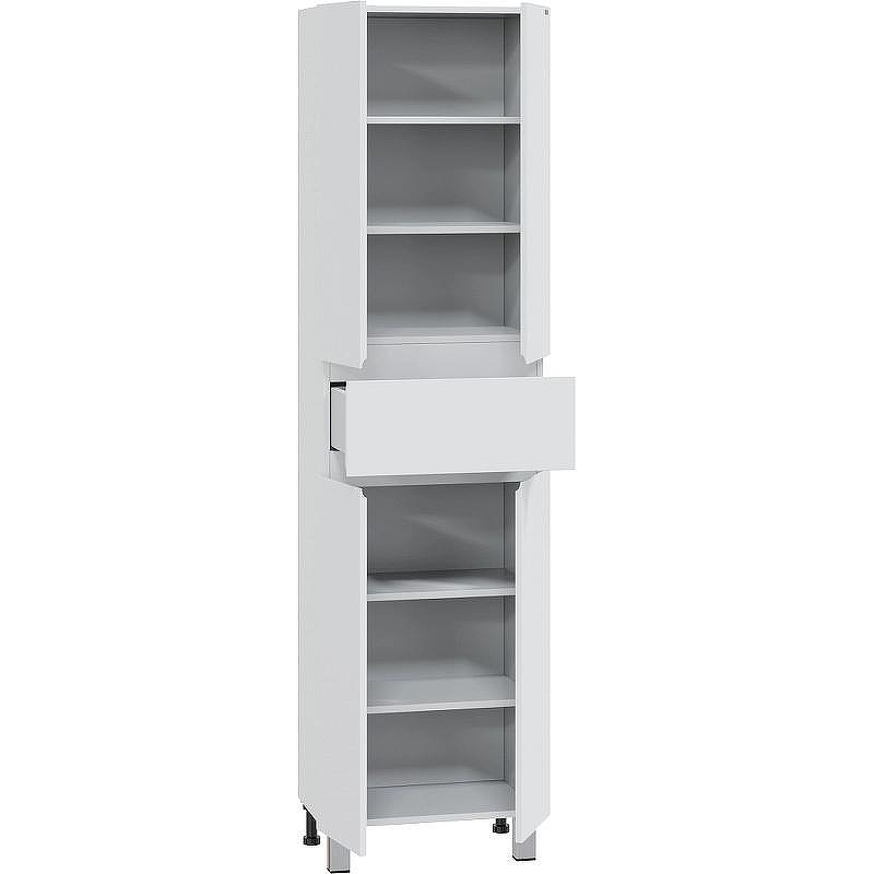 Шкаф пенал СанТа Марс 50 Белый, купить, цена, заказать, магазин, доставка, скидка, промокод, купить, цена, заказать, магазин, доставка, скидка, промокод