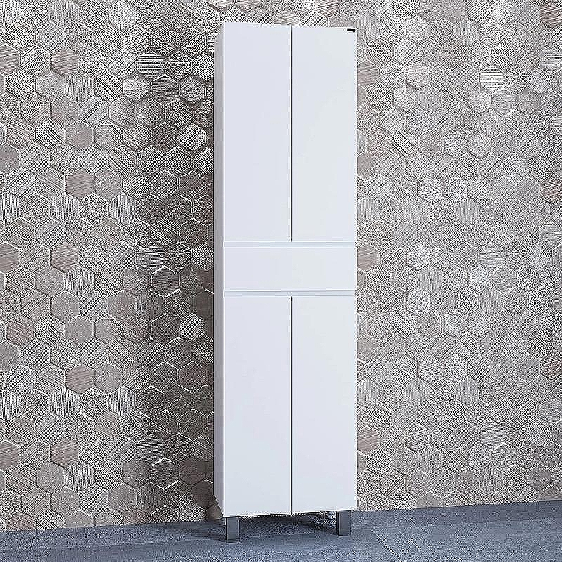 Шкаф пенал СанТа Марс 50 Белый, купить, цена, заказать, магазин, доставка, скидка, промокод, купить, цена, заказать, магазин, доставка, скидка, промокод