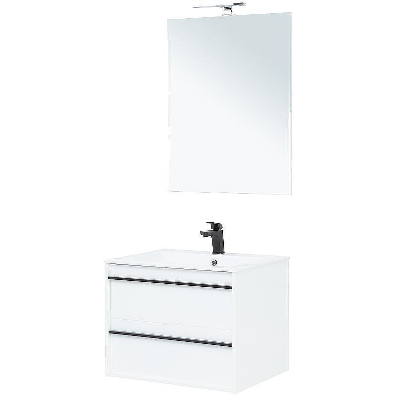 Комплект мебели для ванной Aquanet Lino 70 271953 подвесной Белый матовый, купить, цена, заказать, магазин, доставка, скидка, промокод, купить, цена, заказать, магазин, доставка, скидка, промокод