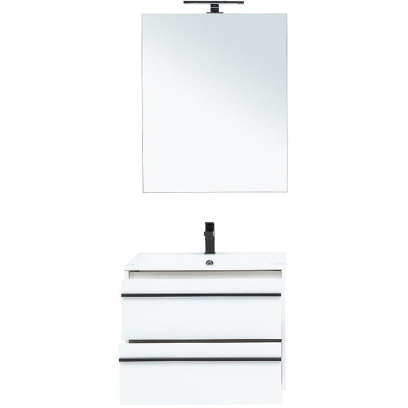 Комплект мебели для ванной Aquanet Lino 70 271953 подвесной Белый матовый, купить, цена, заказать, магазин, доставка, скидка, промокод, купить, цена, заказать, магазин, доставка, скидка, промокод