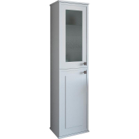 Шкаф пенал Sanflor Модена 34 L С04613 Белый, купить, цена, заказать, магазин, доставка, скидка, промокод, купить, цена, заказать, магазин, доставка, скидка, промокод