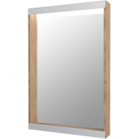 Зеркало 1MarKa Aris 60 У84859 с подсветкой Дуб сонома, купить, цена, заказать, магазин, доставка, скидка, промокод, купить, цена, заказать, магазин, доставка, скидка, промокод