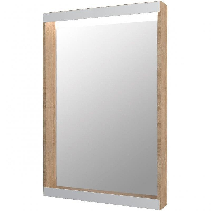 Зеркало 1MarKa Aris 60 У84859 с подсветкой Дуб сонома, купить, цена, заказать, магазин, доставка, скидка, промокод, купить, цена, заказать, магазин, доставка, скидка, промокод