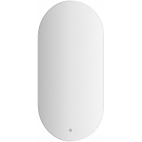 Зеркало Evoform Ledshine 100x50 BY 2687 с подсветкой 21.5 W - сенсорный выключатель - нейтральный белый свет, купить, цена, заказать, магазин, доставка, скидка, промокод, купить, цена, заказать, магазин, доставка, скидка, промокод