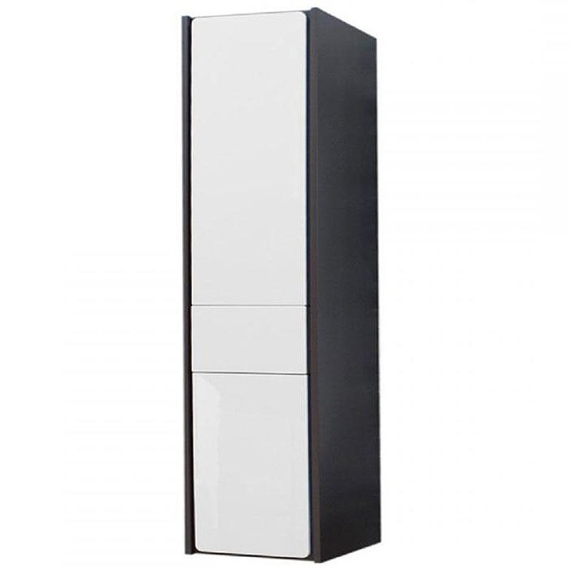 Шкаф пенал Roca Ronda 32 ZRU9302966 L подвесной Белый глянец Антрацит, купить, цена, заказать, магазин, доставка, скидка, промокод, купить, цена, заказать, магазин, доставка, скидка, промокод