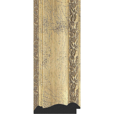 Зеркало Evoform Octagon 63х63 BY 3670 в багетной раме - Состаренное серебро с орнаментом 120