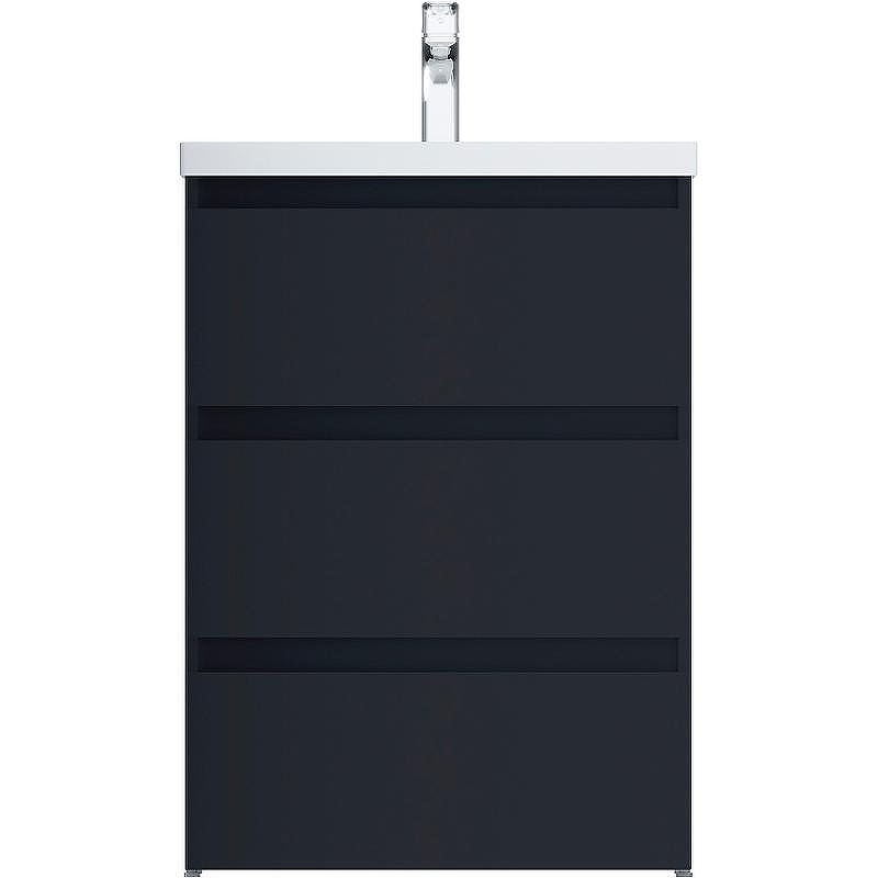 Тумба под раковину AM.PM Gem S 60 M91FSX0602GM Графит матовый, купить, цена, заказать, магазин, доставка, скидка, промокод, купить, цена, заказать, магазин, доставка, скидка, промокод