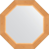 Зеркало Evoform Octagon 52х52 BY 3718 в багетной раме - Сосна 62, купить, цена, заказать, магазин, доставка, скидка, промокод, купить, цена, заказать, магазин, доставка, скидка, промокод