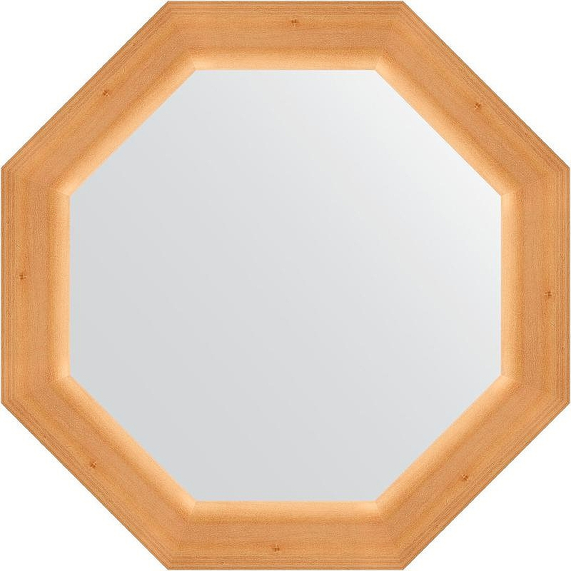 Зеркало Evoform Octagon 52х52 BY 3718 в багетной раме - Сосна 62, купить, цена, заказать, магазин, доставка, скидка, промокод, купить, цена, заказать, магазин, доставка, скидка, промокод