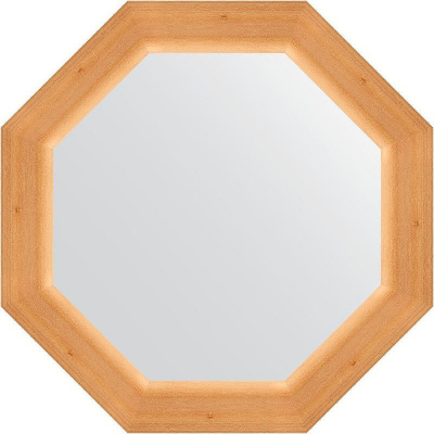 Зеркало Evoform Octagon 52х52 BY 3718 в багетной раме - Сосна 62