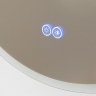 Зеркало Cezares Ellisse 50 CZR-SPC-ELS-500-950-RGB-TCH с подсветкой с сенсорным выключателем и функцией памяти, купить, цена, заказать, магазин, доставка, скидка, промокод, купить, цена, заказать, магазин, доставка, скидка, промокод