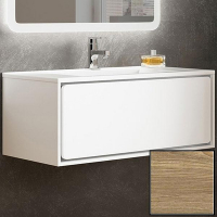 Тумба с раковиной SanVit Бруно-1 120 kbruno1120 с фактурой под дерево подвесная Карпатская ель, купить, цена, заказать, магазин, доставка, скидка, промокод, купить, цена, заказать, магазин, доставка, скидка, промокод