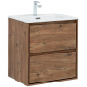 Тумба под раковину Aquanet Милан 60 336377 подвесная Дуб рустикальный, купить, цена, заказать, магазин, доставка, скидка, промокод, купить, цена, заказать, магазин, доставка, скидка, промокод
