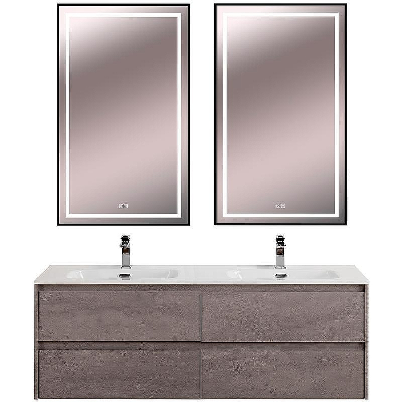 Тумба под раковину BelBagno Kraft 140 KRAFT-1400-4C-SO-2-CG подвесная Cemento Grigio, купить, цена, заказать, магазин, доставка, скидка, промокод, купить, цена, заказать, магазин, доставка, скидка, промокод