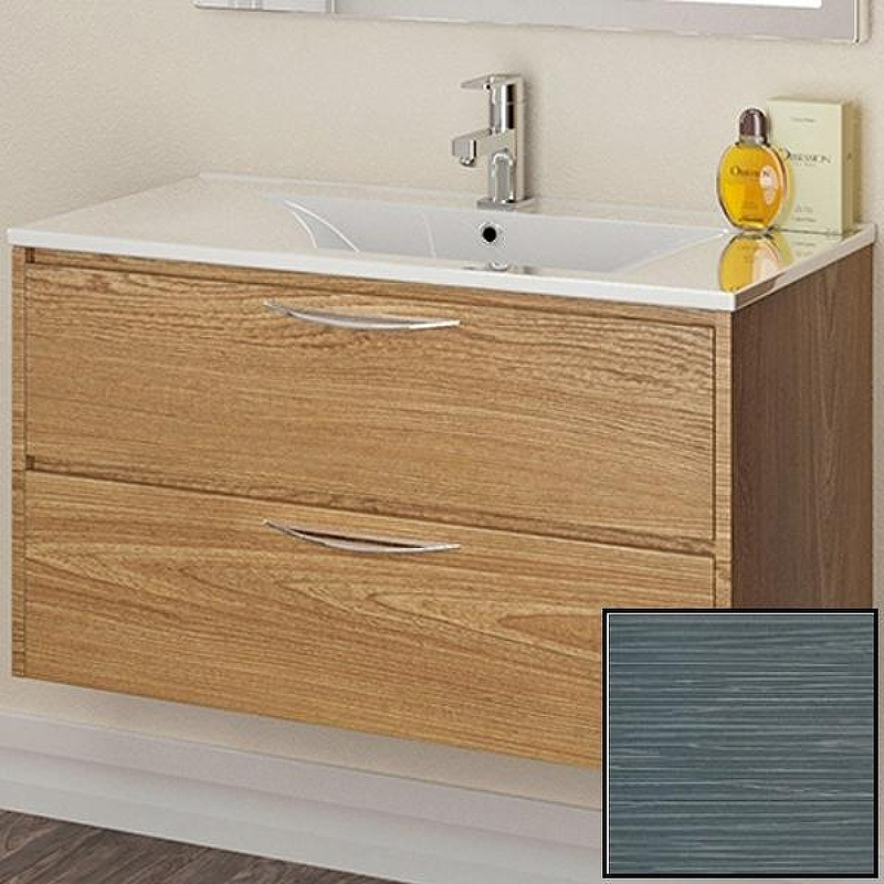 Тумба с раковиной SanVit Мэри-2 120 kmery1202 с фактурой под дерево подвесная Шелк Сталь, купить, цена, заказать, магазин, доставка, скидка, промокод, купить, цена, заказать, магазин, доставка, скидка, промокод