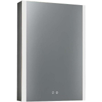 Зеркальный шкаф Aquatek 60 AQ7609-MLC с подсветкой Хром, купить, цена, заказать, магазин, доставка, скидка, промокод, купить, цена, заказать, магазин, доставка, скидка, промокод