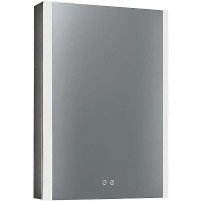 Зеркальный шкаф Aquatek 60 AQ7609-MLC с подсветкой Хром