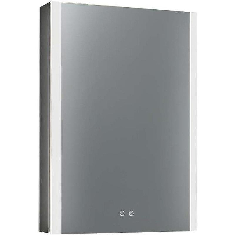 Зеркальный шкаф Aquatek 60 AQ7609-MLC с подсветкой Хром, купить, цена, заказать, магазин, доставка, скидка, промокод, купить, цена, заказать, магазин, доставка, скидка, промокод