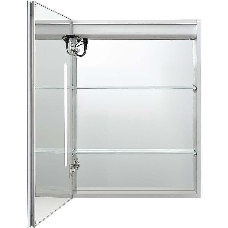 Зеркальный шкаф Aquatek 60 AQ7609-MLC с подсветкой Хром, купить, цена, заказать, магазин, доставка, скидка, промокод, купить, цена, заказать, магазин, доставка, скидка, промокод