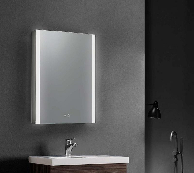 Зеркальный шкаф Aquatek 60 AQ7609-MLC с подсветкой Хром