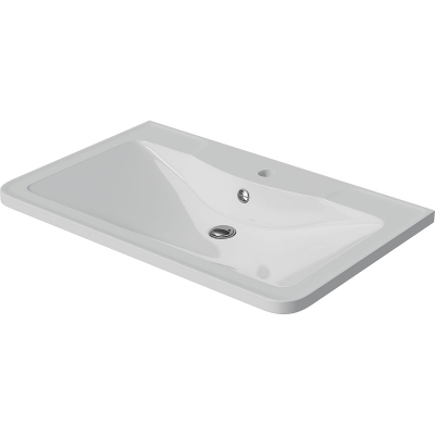 Тумба с раковиной Misty Атлантик 70 УТ000012600 Белая