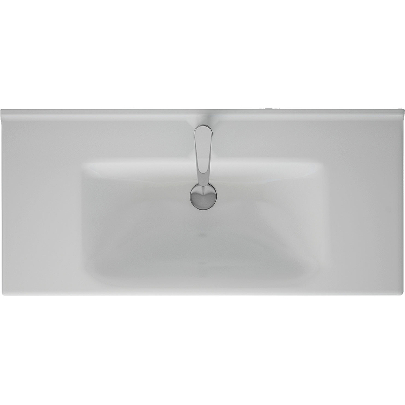 Тумба с раковиной Misty Аврора 100 УТ000024195 Белая матовая, купить, цена, заказать, магазин, доставка, скидка, промокод, купить, цена, заказать, магазин, доставка, скидка, промокод