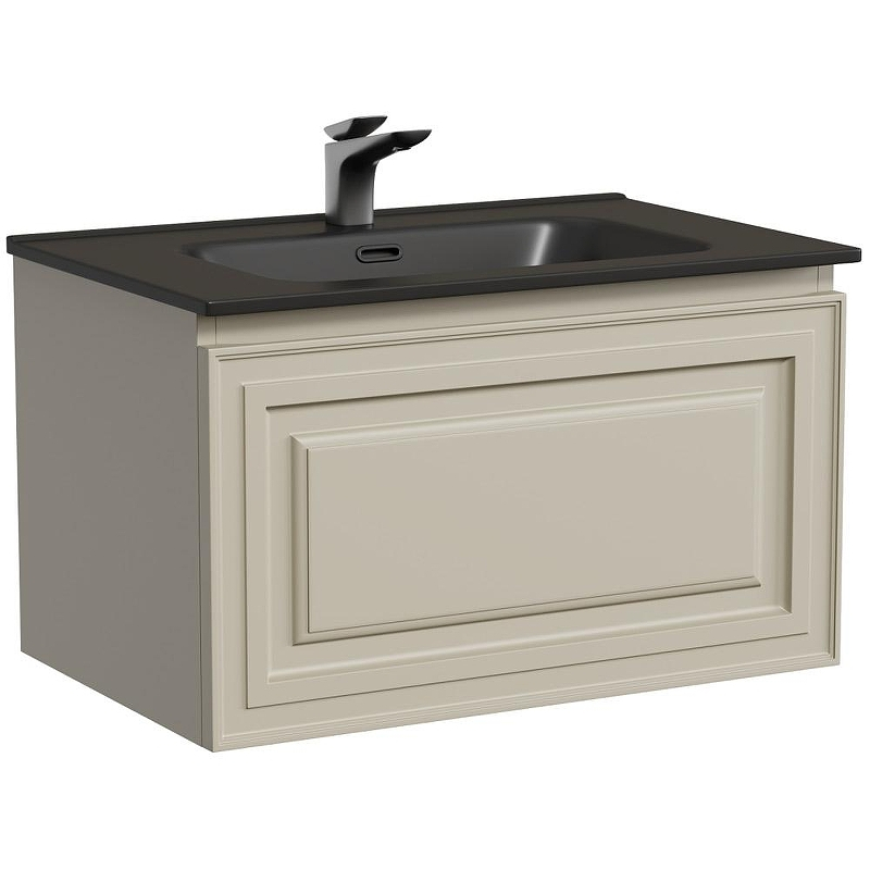 Тумба под раковину Sancos Very 70 VR70CE подвесная Beige Soft, купить, цена, заказать, магазин, доставка, скидка, промокод, купить, цена, заказать, магазин, доставка, скидка, промокод