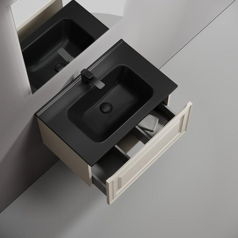 Тумба под раковину Sancos Very 70 VR70CE подвесная Beige Soft, купить, цена, заказать, магазин, доставка, скидка, промокод, купить, цена, заказать, магазин, доставка, скидка, промокод