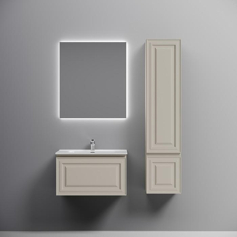 Тумба под раковину Sancos Very 70 VR70CE подвесная Beige Soft, купить, цена, заказать, магазин, доставка, скидка, промокод, купить, цена, заказать, магазин, доставка, скидка, промокод