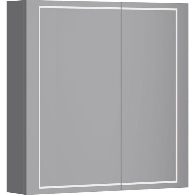 Зеркальный шкаф Aqwella Simplex 70 SLX0407 с подсветкой Белый